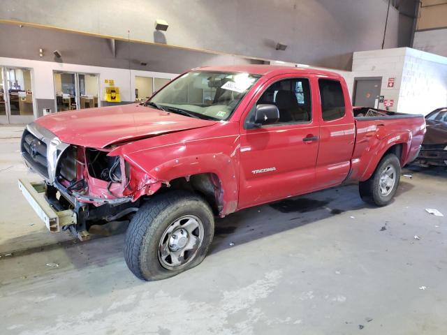 5TEUU42N97Z358441 - 2007 TOYOTA TACOMA ACCESS CAB წითელი ფოტო 1