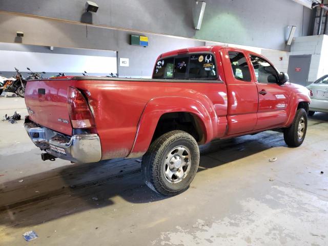 5TEUU42N97Z358441 - 2007 TOYOTA TACOMA ACCESS CAB წითელი ფოტო 3