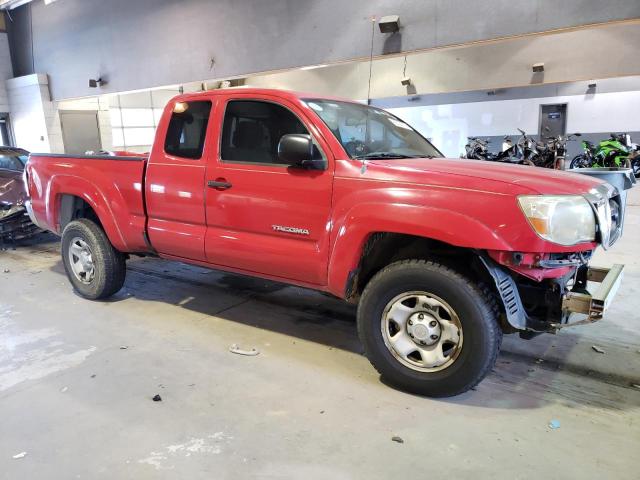 5TEUU42N97Z358441 - 2007 TOYOTA TACOMA ACCESS CAB წითელი ფოტო 4