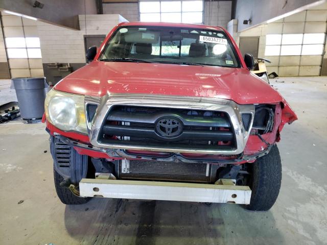 5TEUU42N97Z358441 - 2007 TOYOTA TACOMA ACCESS CAB წითელი ფოტო 5