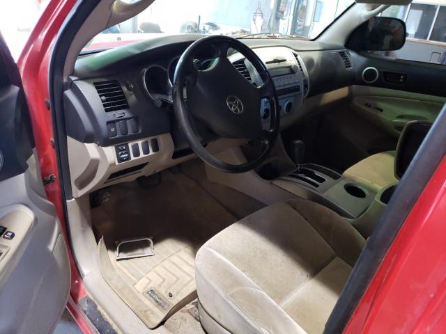 5TEUU42N97Z358441 - 2007 TOYOTA TACOMA ACCESS CAB წითელი ფოტო 8