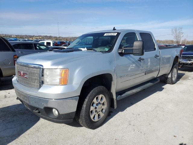 1GT423CG3CF167279 - 2012 GMC SIERRA K3500 SLE SILVER photo 1