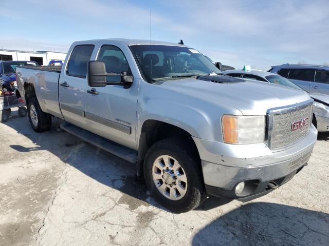 1GT423CG3CF167279 - 2012 GMC SIERRA K3500 SLE SILVER photo 4