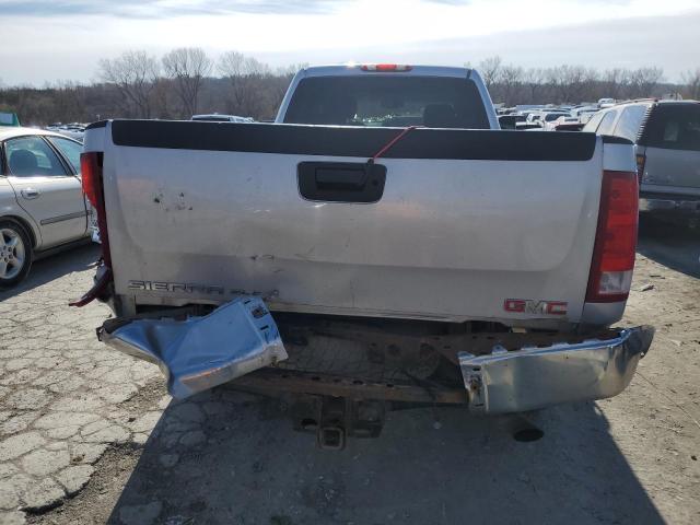 1GT423CG3CF167279 - 2012 GMC SIERRA K3500 SLE SILVER photo 6