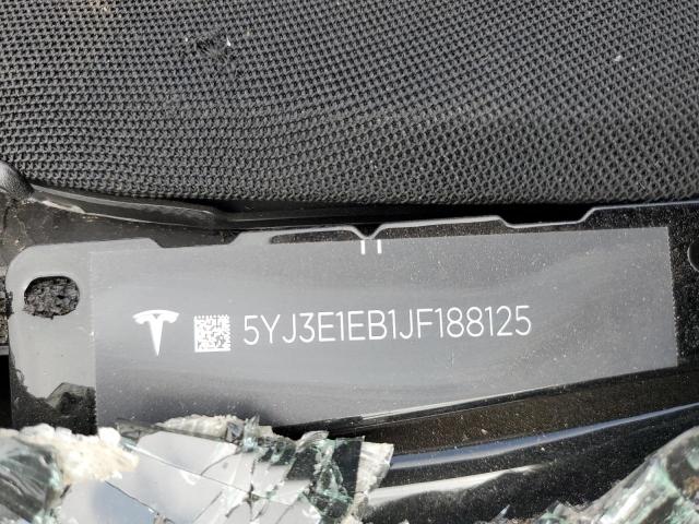5YJ3E1EB1JF188125 - 2018 TESLA MODEL 3 Qara foto 13