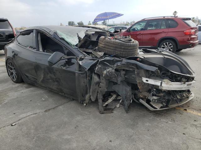 5YJ3E1EB1JF188125 - 2018 TESLA MODEL 3 Qara foto 4