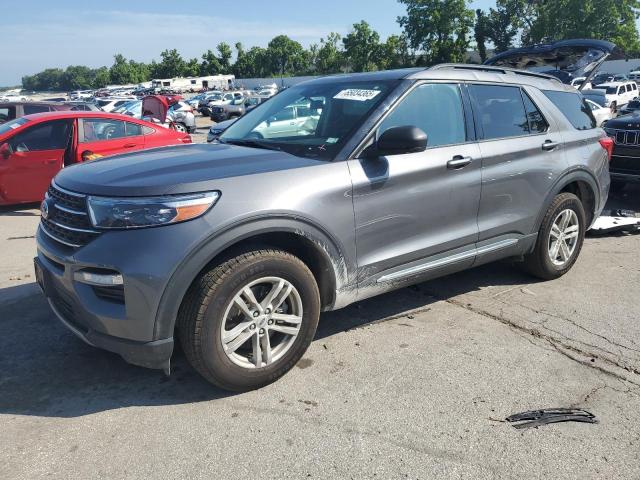 2021 FORD EXPLORER XLT, 