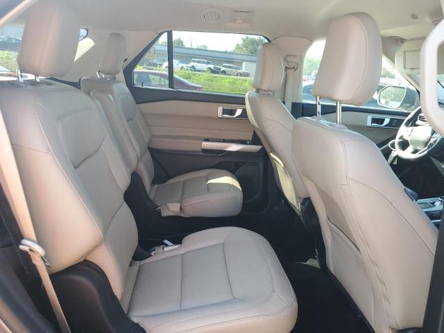 1FMSK8DH2MGC10772 - 2021 FORD EXPLORER XLT SILVER photo 11