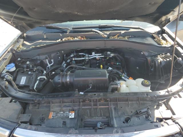 1FMSK8DH2MGC10772 - 2021 FORD EXPLORER XLT SILVER photo 12