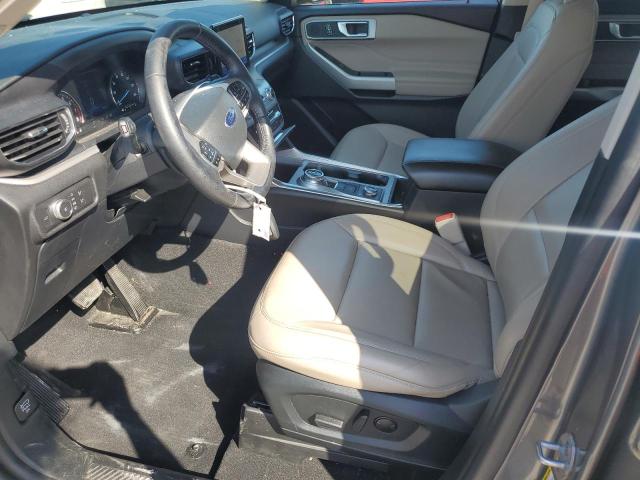 1FMSK8DH2MGC10772 - 2021 FORD EXPLORER XLT SILVER photo 7