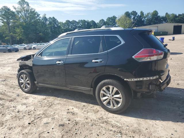 KNMAT2MV8GP642920 - 2016 NISSAN ROGUE S BLACK photo 2