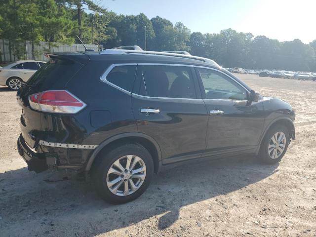 KNMAT2MV8GP642920 - 2016 NISSAN ROGUE S BLACK photo 3
