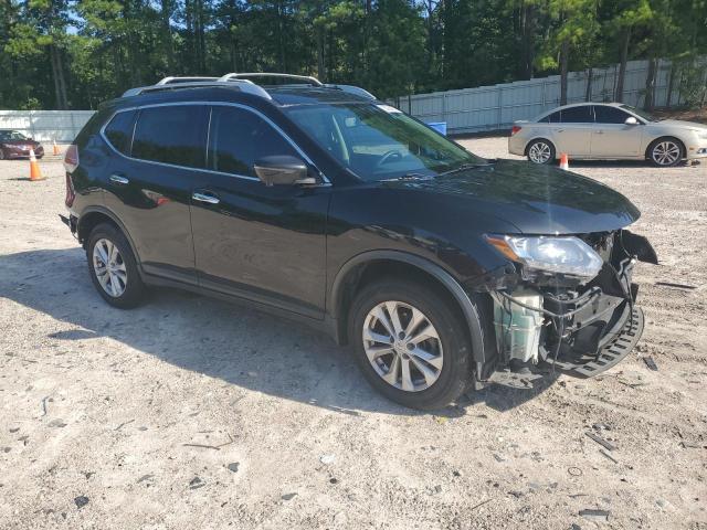 KNMAT2MV8GP642920 - 2016 NISSAN ROGUE S BLACK photo 4