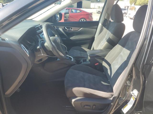 KNMAT2MV8GP642920 - 2016 NISSAN ROGUE S BLACK photo 7