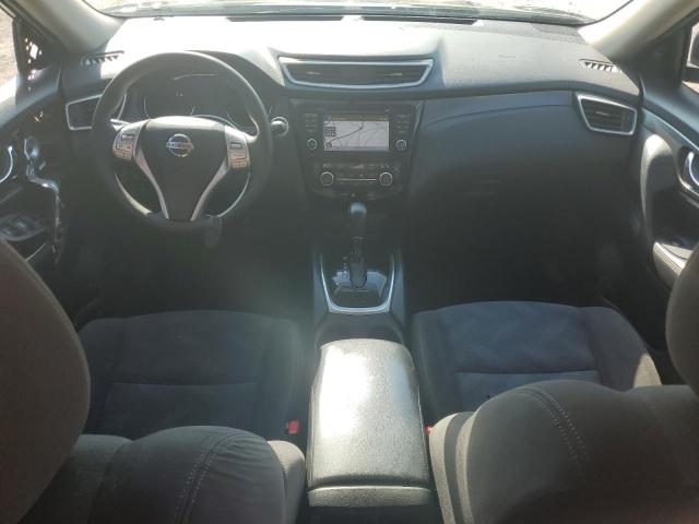 KNMAT2MV8GP642920 - 2016 NISSAN ROGUE S BLACK photo 8