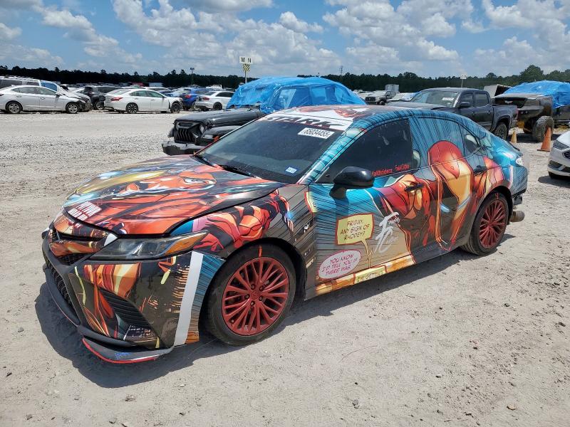 2018 TOYOTA CAMRY L, 