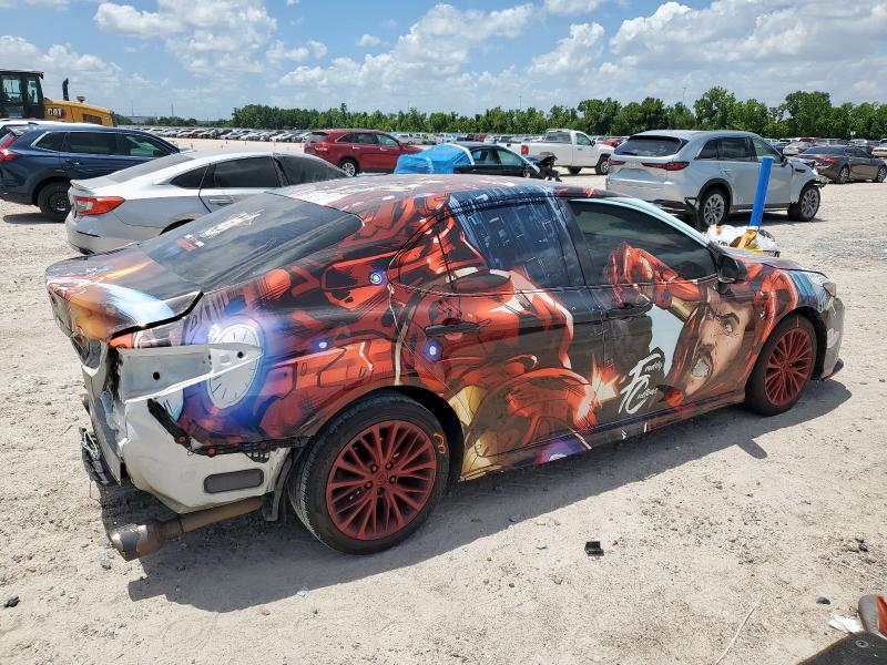 4T1B11HK9JU649657 - 2018 TOYOTA CAMRY L TWO TONE photo 3