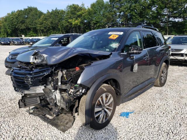 5N1DR3CCXNC204711 - 2022 NISSAN PATHFINDER SL GRAY photo 1