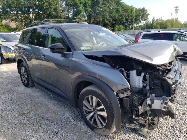 5N1DR3CCXNC204711 - 2022 NISSAN PATHFINDER SL GRAY photo 4