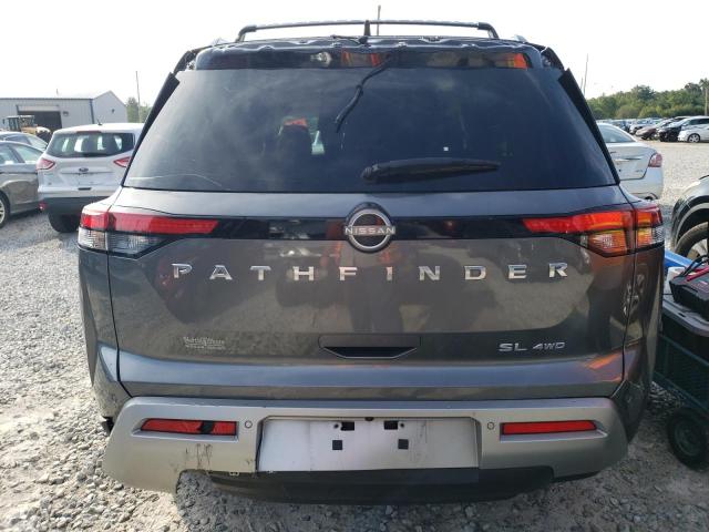 5N1DR3CCXNC204711 - 2022 NISSAN PATHFINDER SL GRAY photo 6