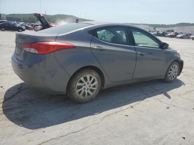 5NPDH4AE8DH212536 - 2013 HYUNDAI ELANTRA GLS GRAY photo 3