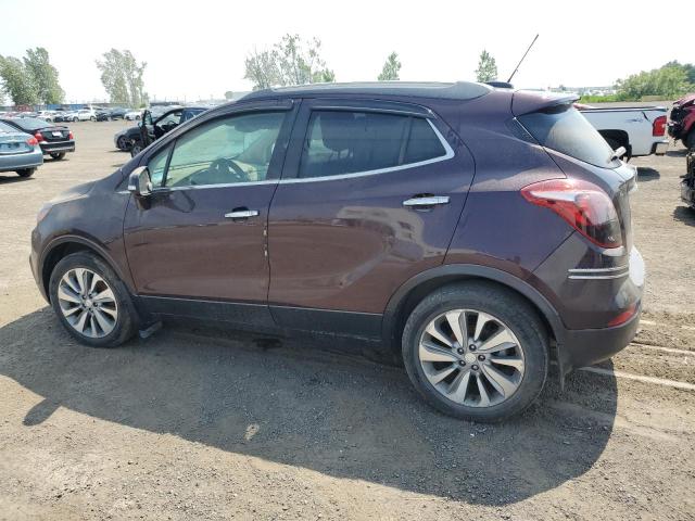 KL4CJESBXJB576393 - 2018 BUICK ENCORE PREFERRED 棕色 照片 2