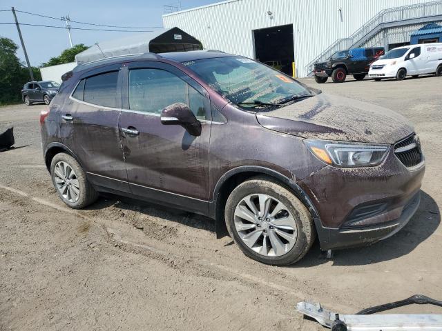 KL4CJESBXJB576393 - 2018 BUICK ENCORE PREFERRED 棕色 照片 4