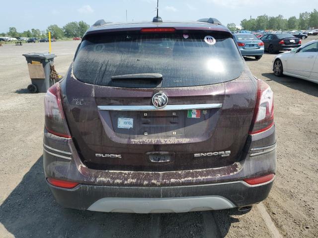 KL4CJESBXJB576393 - 2018 BUICK ENCORE PREFERRED 棕色 照片 6