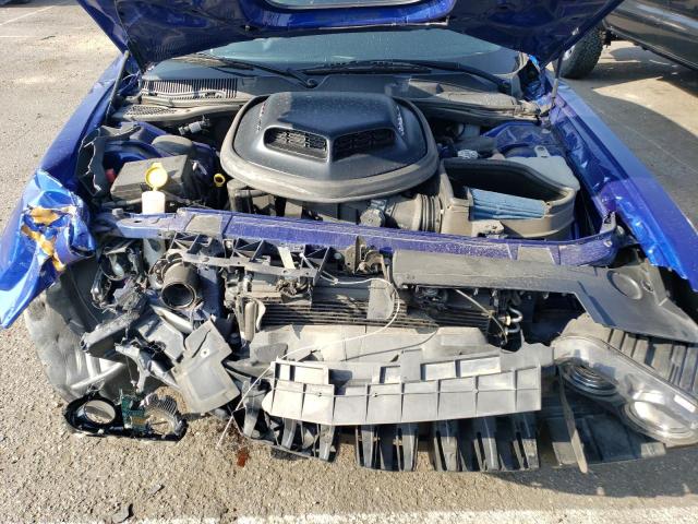 2C3CDZFJXMH563861 - 2021 DODGE CHALLENGER R/T SCAT PACK BLUE photo 11