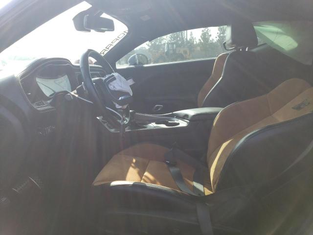 2C3CDZFJXMH563861 - 2021 DODGE CHALLENGER R/T SCAT PACK BLUE photo 7