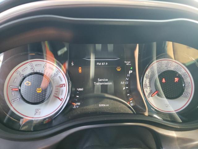 2C3CDZFJXMH563861 - 2021 DODGE CHALLENGER R/T SCAT PACK BLUE photo 9