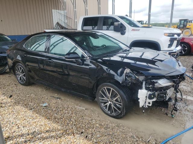 4T1F31AK8PU616180 - 2023 TOYOTA CAMRY XLE 黑色 照片 4