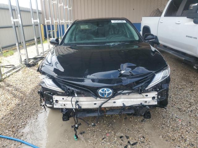 4T1F31AK8PU616180 - 2023 TOYOTA CAMRY XLE 黑色 照片 5