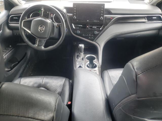 4T1F31AK8PU616180 - 2023 TOYOTA CAMRY XLE 黑色 照片 8