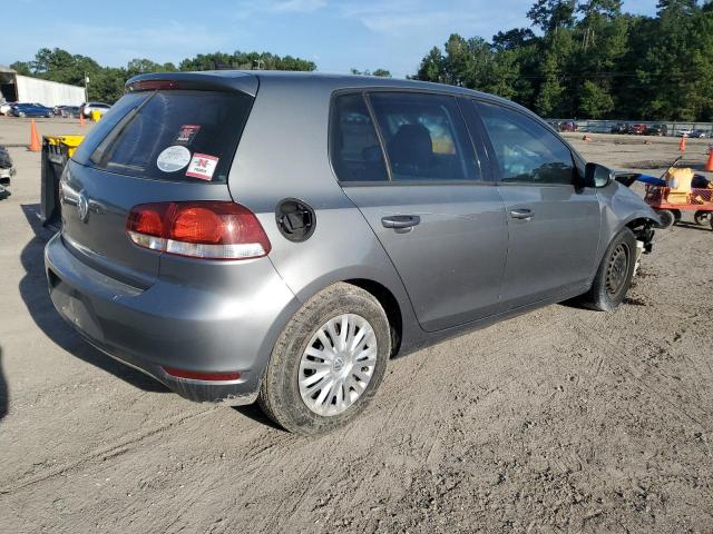 WVWDA7AJ1DW022719 - 2013 VOLKSWAGEN GOLF GRAY photo 3