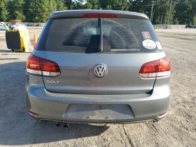 WVWDA7AJ1DW022719 - 2013 VOLKSWAGEN GOLF GRAY photo 6
