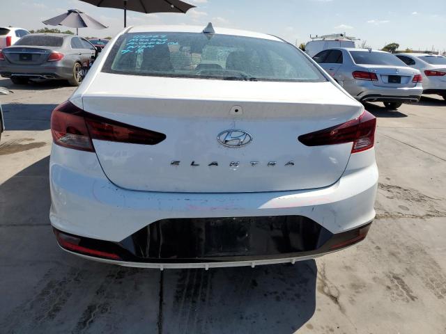 5NPD84LF5LH624515 - 2020 HYUNDAI ELANTRA SEL WHITE photo 6