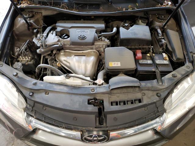 4T1BF1FK4HU417403 - 2017 TOYOTA CAMRY LE GRAY photo 11