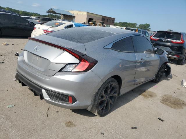 2HGFC4B86KH309306 - 2019 HONDA CIVIC SPORT ნაცრისფერი ფოტო 3