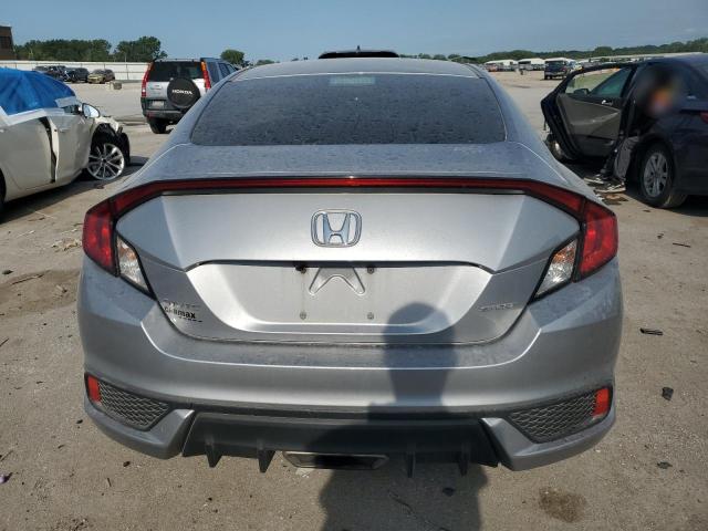 2HGFC4B86KH309306 - 2019 HONDA CIVIC SPORT ნაცრისფერი ფოტო 6