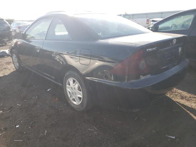 1HGEM22155L053831 - 2005 HONDA CIVIC DX VP BLACK photo 3