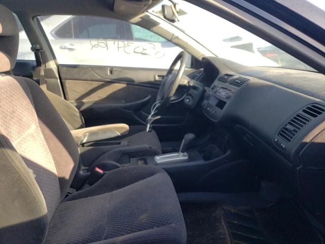 1HGEM22155L053831 - 2005 HONDA CIVIC DX VP BLACK photo 5