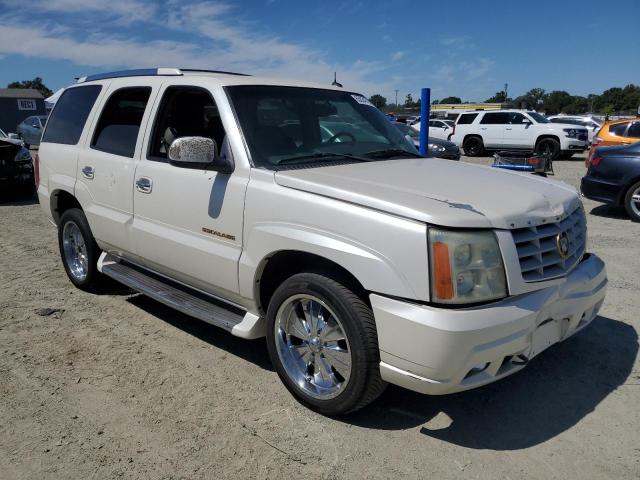 1GYEK63N63R208369 - 2003 CADILLAC ESCALADE LUXURY WHITE photo 4