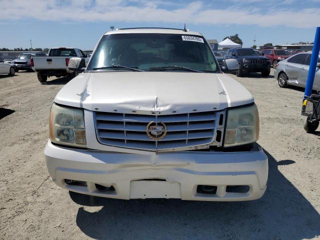 1GYEK63N63R208369 - 2003 CADILLAC ESCALADE LUXURY WHITE photo 5