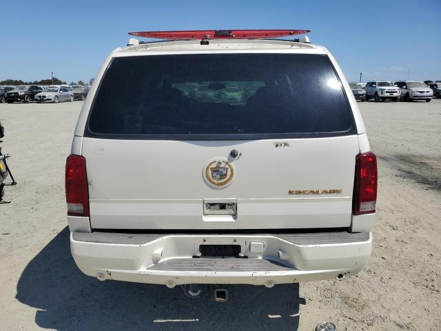 1GYEK63N63R208369 - 2003 CADILLAC ESCALADE LUXURY WHITE photo 6