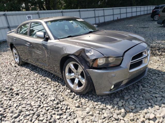 2B3CL3CG1BH504068 - 2011 DODGE CHARGER GRAY photo 4