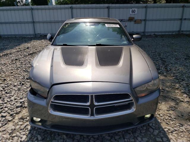 2B3CL3CG1BH504068 - 2011 DODGE CHARGER GRAY photo 5