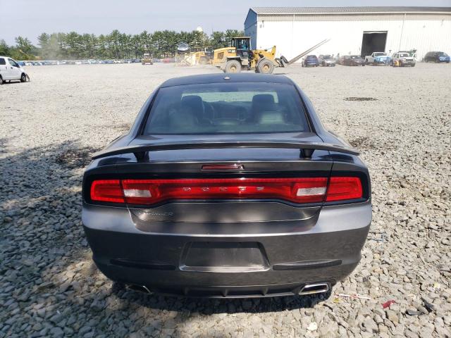 2B3CL3CG1BH504068 - 2011 DODGE CHARGER GRAY photo 6