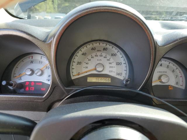 JTKDE177750007099 - 2005 TOYOTA SCION TC გრაფიტი ფოტო 9