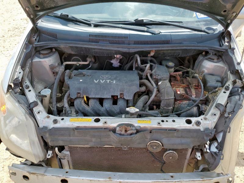 JTKKT624265005112 - 2006 TOYOTA SCION XA SILVER photo 11